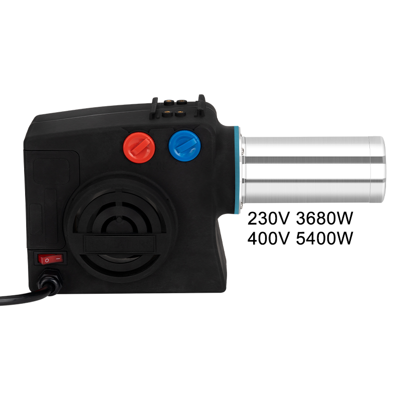 Souffleur d'air chaud industriel